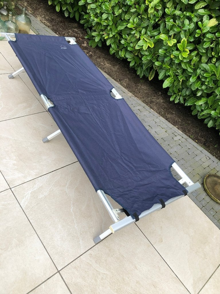 Veldbed Bo camp in goede staat, Caravans en Kamperen, Ophalen, Gebruikt, Overige