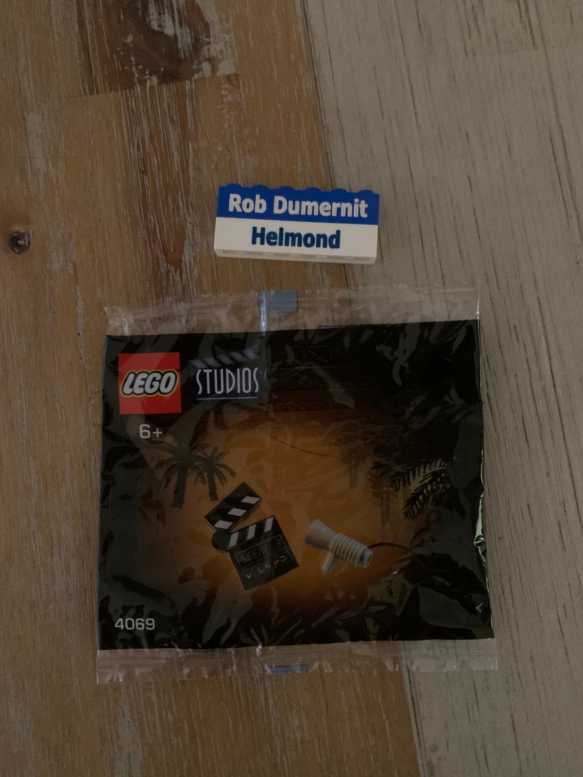 Lego 4069; Studios, Katinko & Megaphone polybag, Overige thema's, Lego, Nieuw, Ophalen of Verzenden