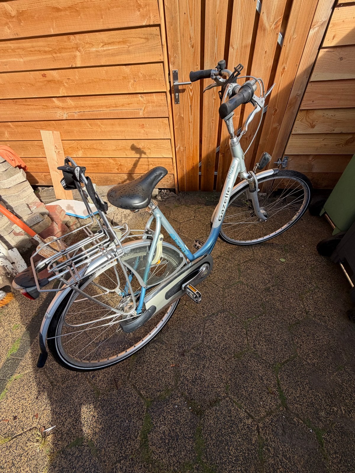 Gazelle Orange Plus Damesfiets 53 cm, 7 versnellingen, Ophalen of Verzenden, Gebruikt, Gazelle, Versnellingen