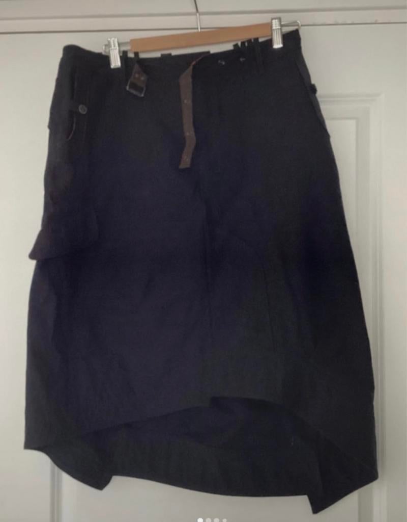 Aparte rok, Kleding | Dames, Rokken, Maat 38/40 (M), Zwart, Ophalen of Verzenden, Zo goed als nieuw