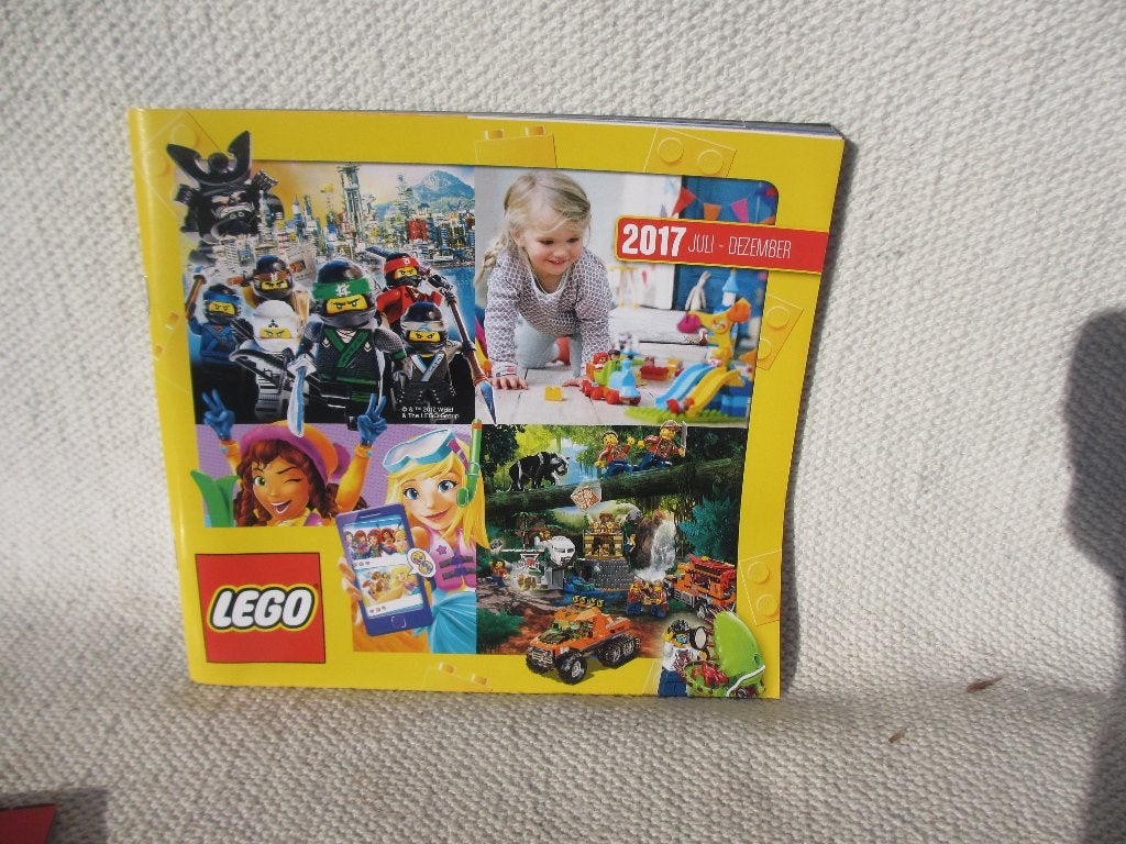 Diverse Lego catalogi uit de jaren 1991 t/m 2017, Ophalen of Verzenden, Gebruikt, Overige typen, Lego