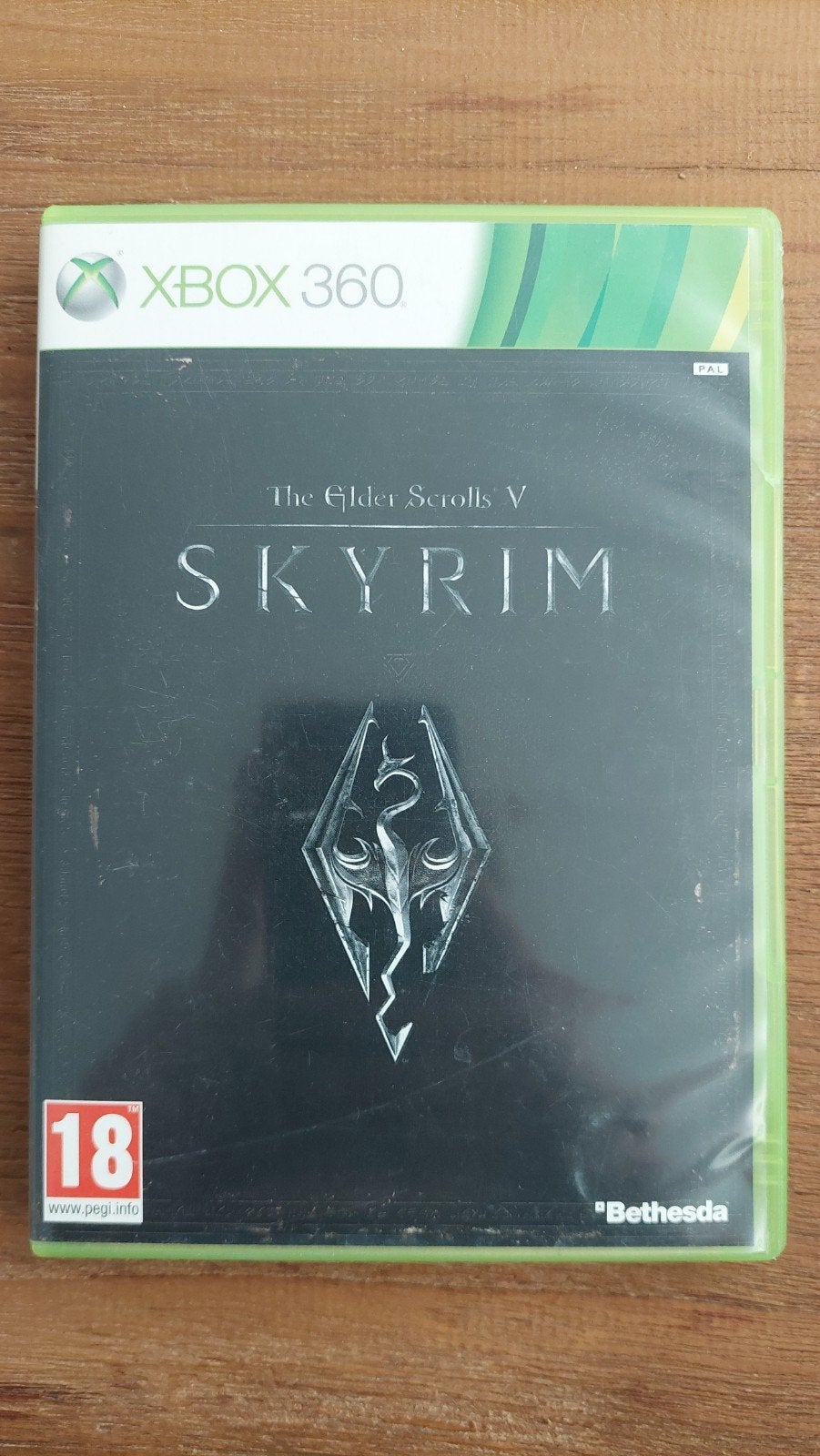 Skyrim Xbox 360, Vanaf 18 jaar, 1 speler, Ophalen of Verzenden, Zo goed als nieuw