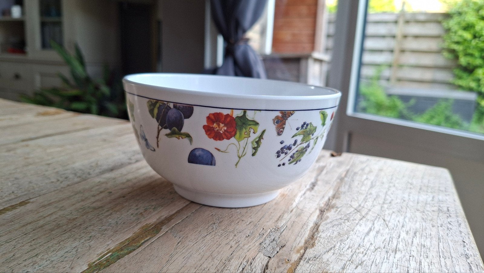 Rosti Mepal schaaltje Jbs fruit en flowers 14 cm, Ophalen of Verzenden, Zo goed als nieuw, Rond
