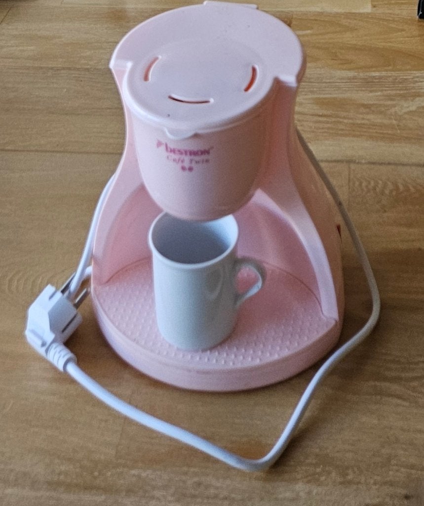 Bestron cafe twin koffiezetter, Ophalen of Verzenden, Zo goed als nieuw, Koffiemachine