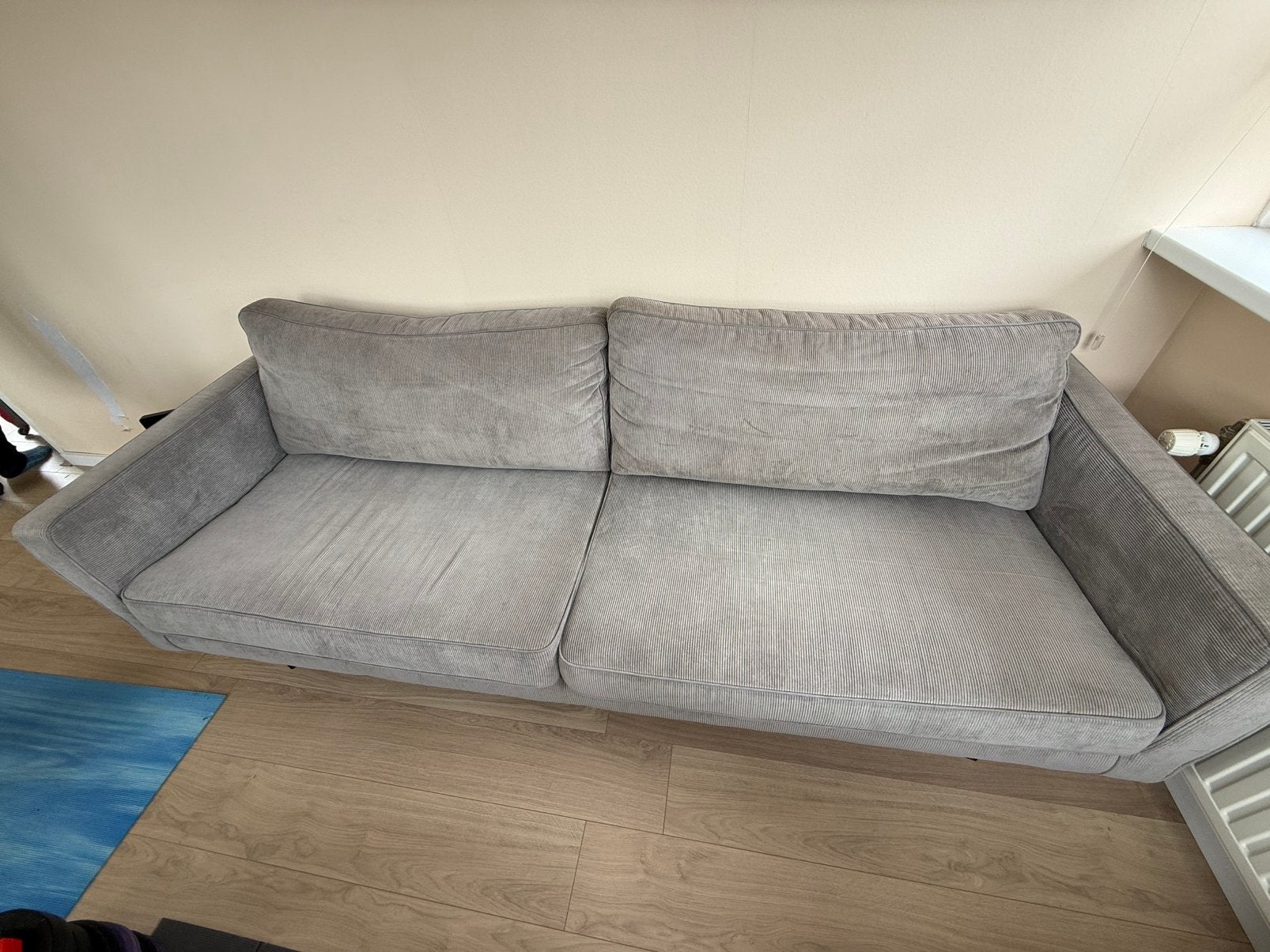 Tweepersoonsbank, Huis en Inrichting, Ophalen, Gebruikt, Tweepersoons, 75 tot 100 cm