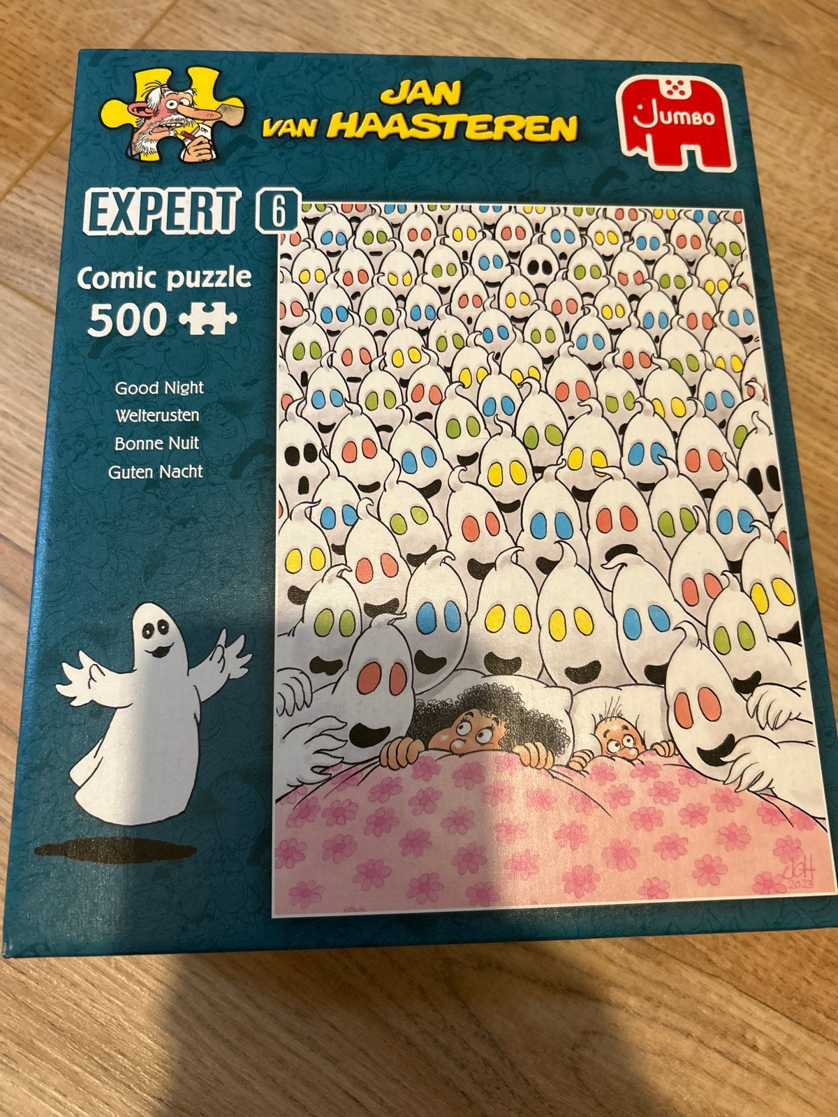 Jan van Haasteren Expert 6 500 stukjes, Ophalen of Verzenden, 500 t/m 1500 stukjes, Zo goed als nieuw, Legpuzzel
