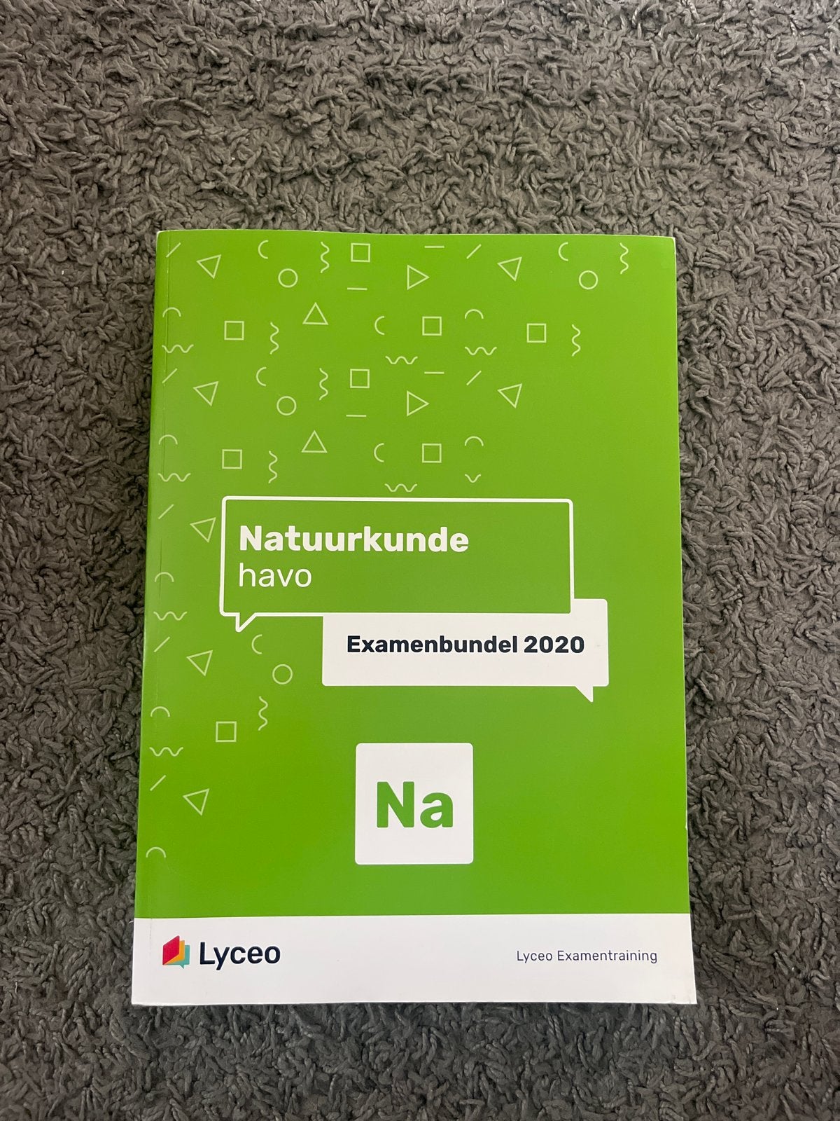 Examenbundel Natuurkunde Havo 2020 Lyceo, Boeken, Ophalen, Beta, Zo goed als nieuw, HBO