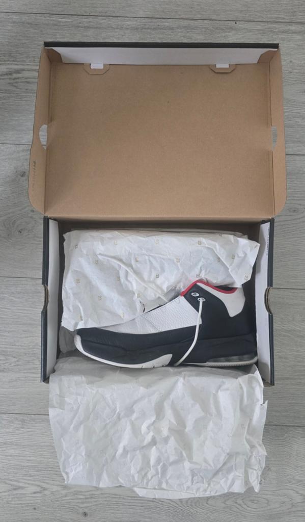 Jordan Max 3 Wit/Rood-Zwart US 10.5, Wit, Ophalen of Verzenden, Jordan, Sneakers of Gympen