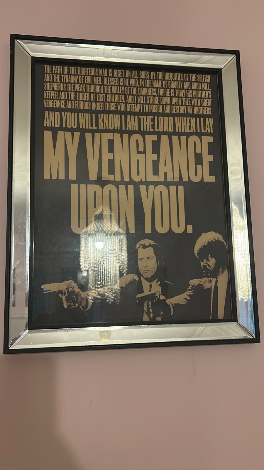 Pulp Fiction Film Posters - Set van 3, Ophalen of Verzenden, Zo goed als nieuw, 50 tot 75 cm, 50 – 75
