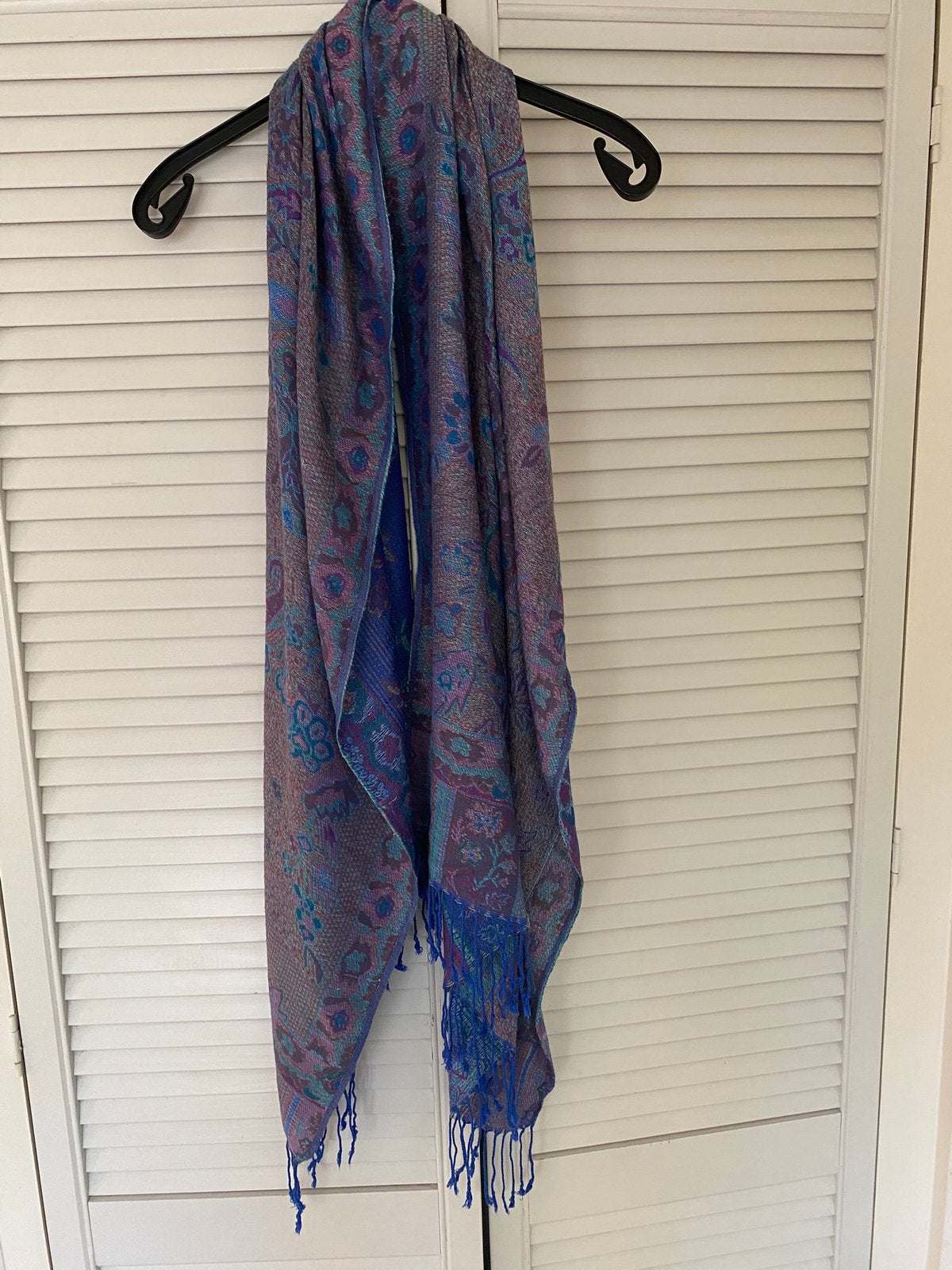Nieuwe Pashmina sjaal / omslagdoek in prachtige kleuren, Verzenden, Maat 46/48 (XL) of groter, Nieuw, Pashmina