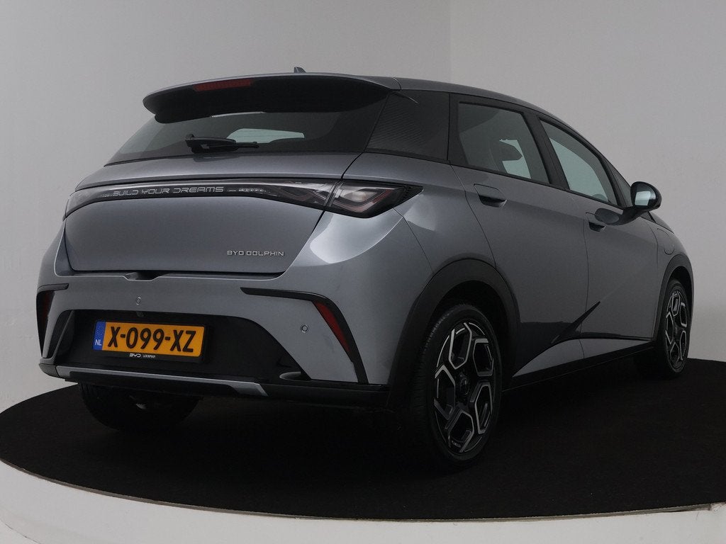 BYD Dolphin Comfort 60.4 kWh | Origineel NL! | | inclusief 1, Auto's, BYD, Gebruikt, Zwart, 33 min, Automatische klimaatregeling