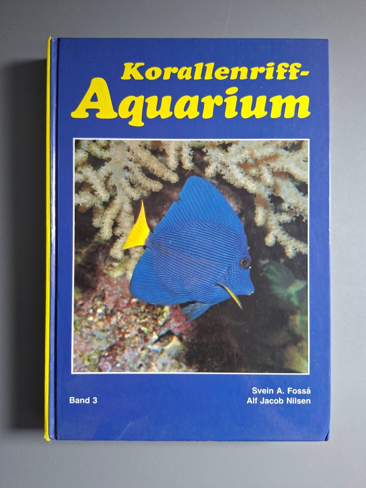 Koralenrif-Aquarium Nr. 3 - Sven A. Fosså & Alf Jacob Nilsen, Boeken, Ophalen of Verzenden, Gelezen, Natuur algemeen, Sven A. Fosså, Alf Jacob Nilsen