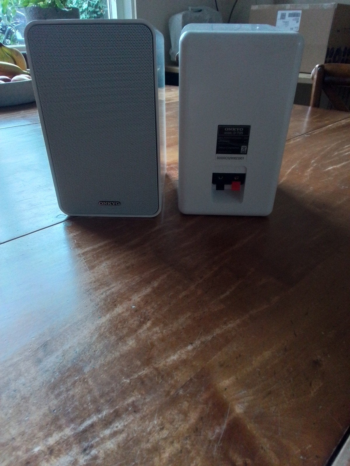 Onkyo boekenplank luidsprekers 2 stuks, Overige merken, Ophalen of Verzenden, Minder dan 40 watt, Overige spelers