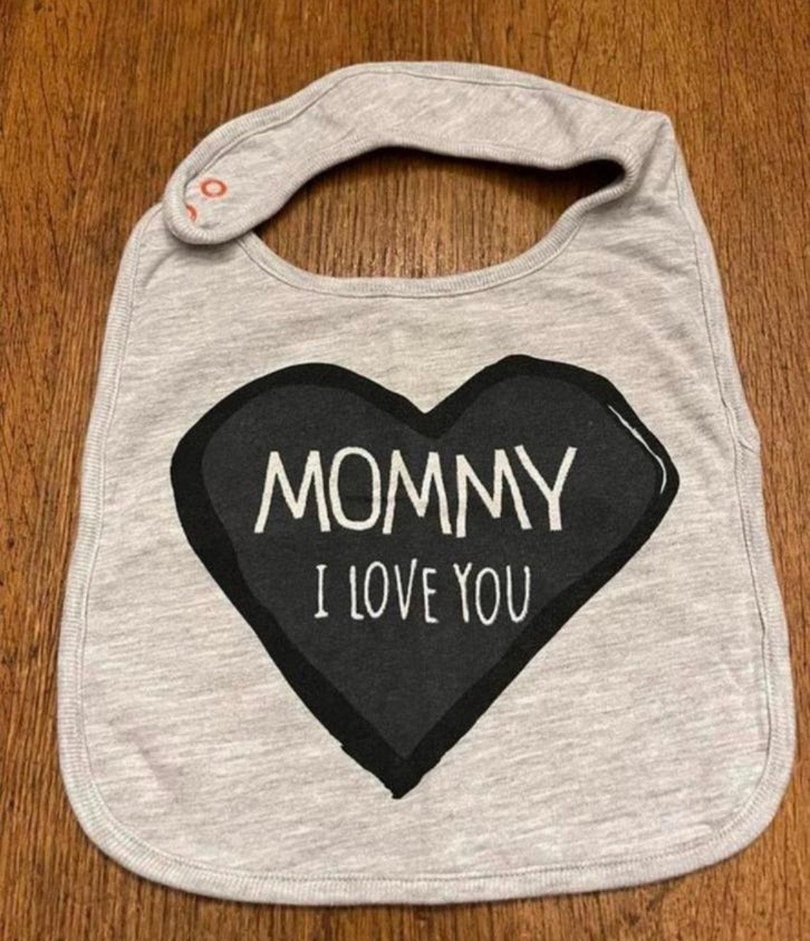 Slabber ‘mommy I love you’, Ophalen of Verzenden, Nieuw, Slab, Overige merken