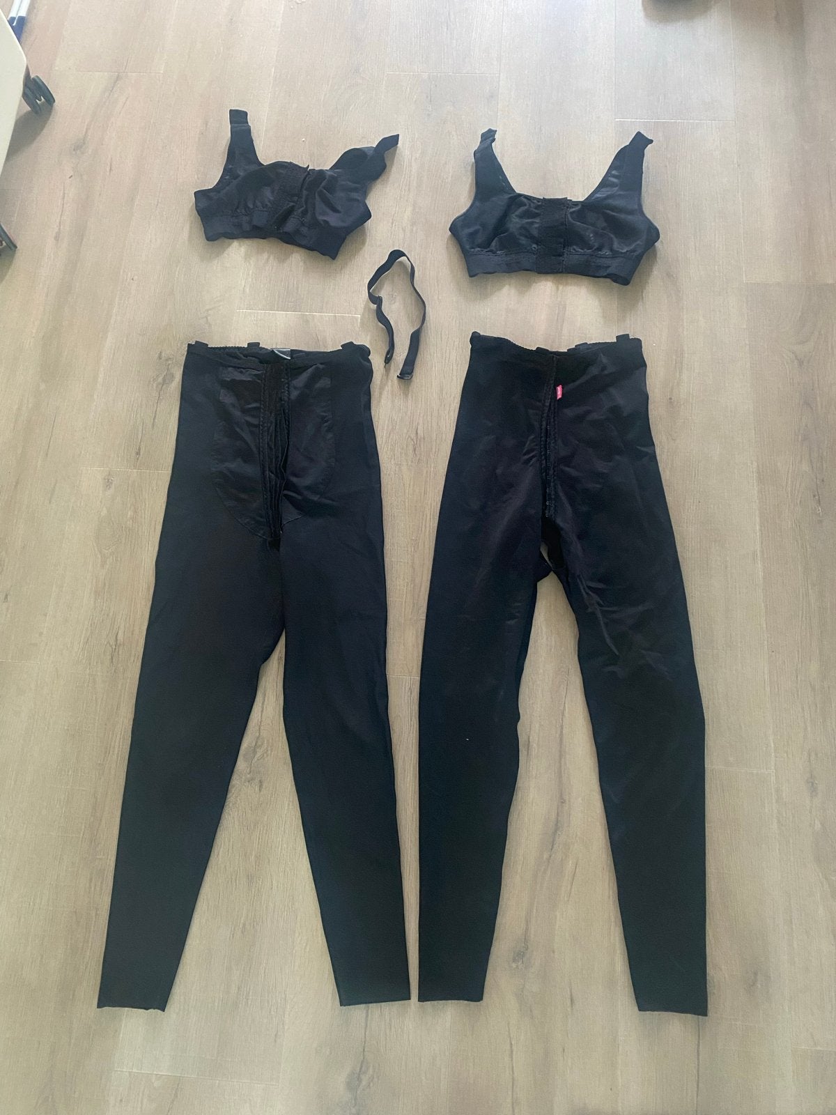 Postoperatieve compressie set LipoElastic, Kleding | Dames, Ophalen of Verzenden, Zwart, Setje