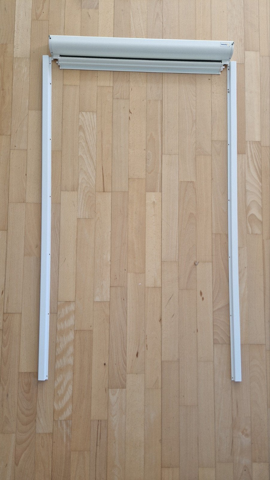 Rolhor raam  - twee stuks - ongeveer 124 cm hoog, Kunststof, Minder dan 80 cm, Overige typen, Minder dan 200 cm