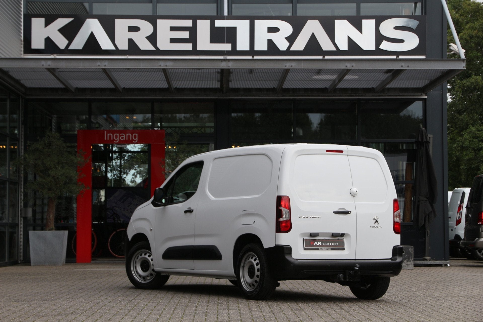 Peugeot Partner 1.5 BlueHDi 130 | Automaat | Navi | Camera |, 1350 kg, Stof, Gebruikt, Euro 6