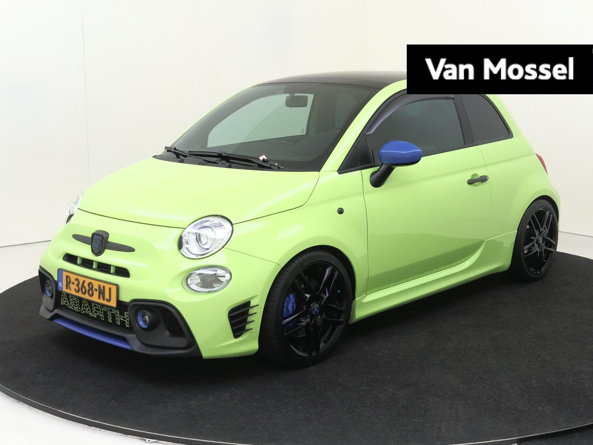 Fiat 500 C 1.4 T-Jet Abarth Esseesse 70th Anniversary Compet, Voorwielaandrijving, Euro 6, 4 cilinders, Cabriolet