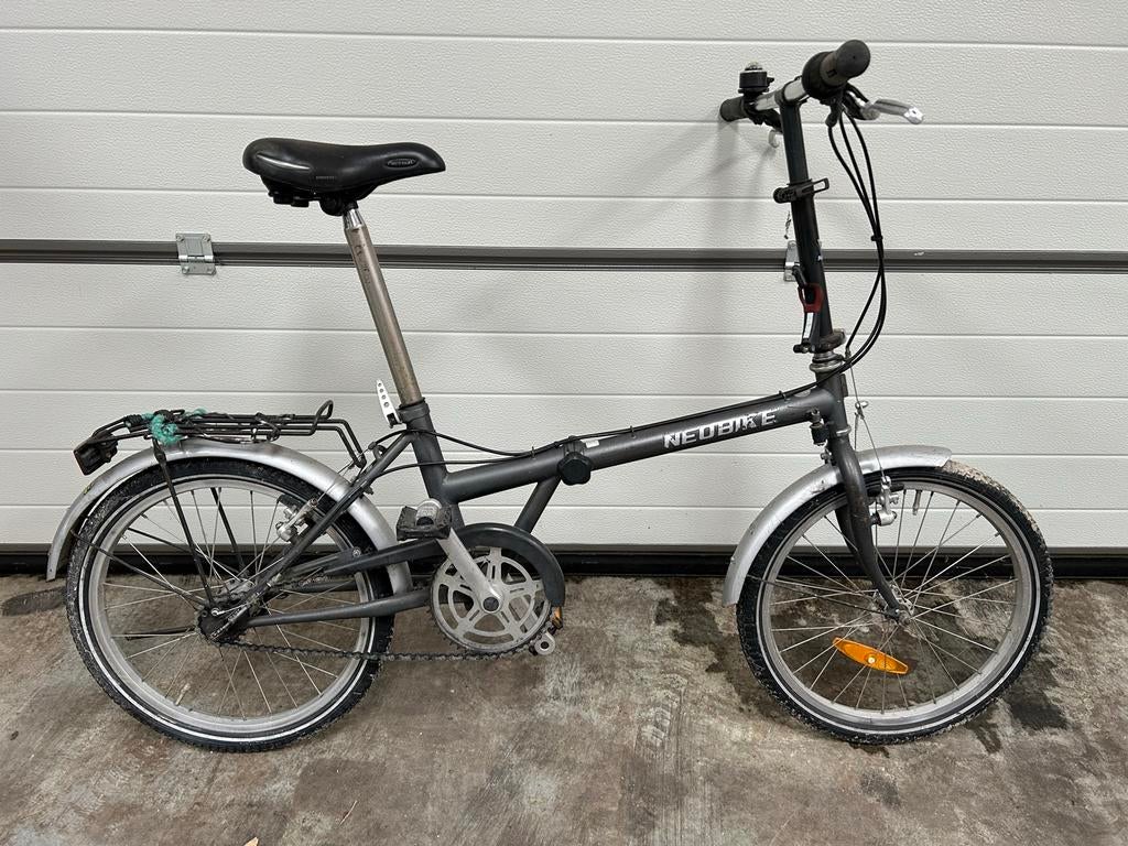 NEOBIKE Vouwfiets - Compact en Handig, Fietsen en Brommers, Fietsen | Vouwfietsen, 20 inch of meer, Gebruikt, Versnellingen, Totaal opvouwbaar