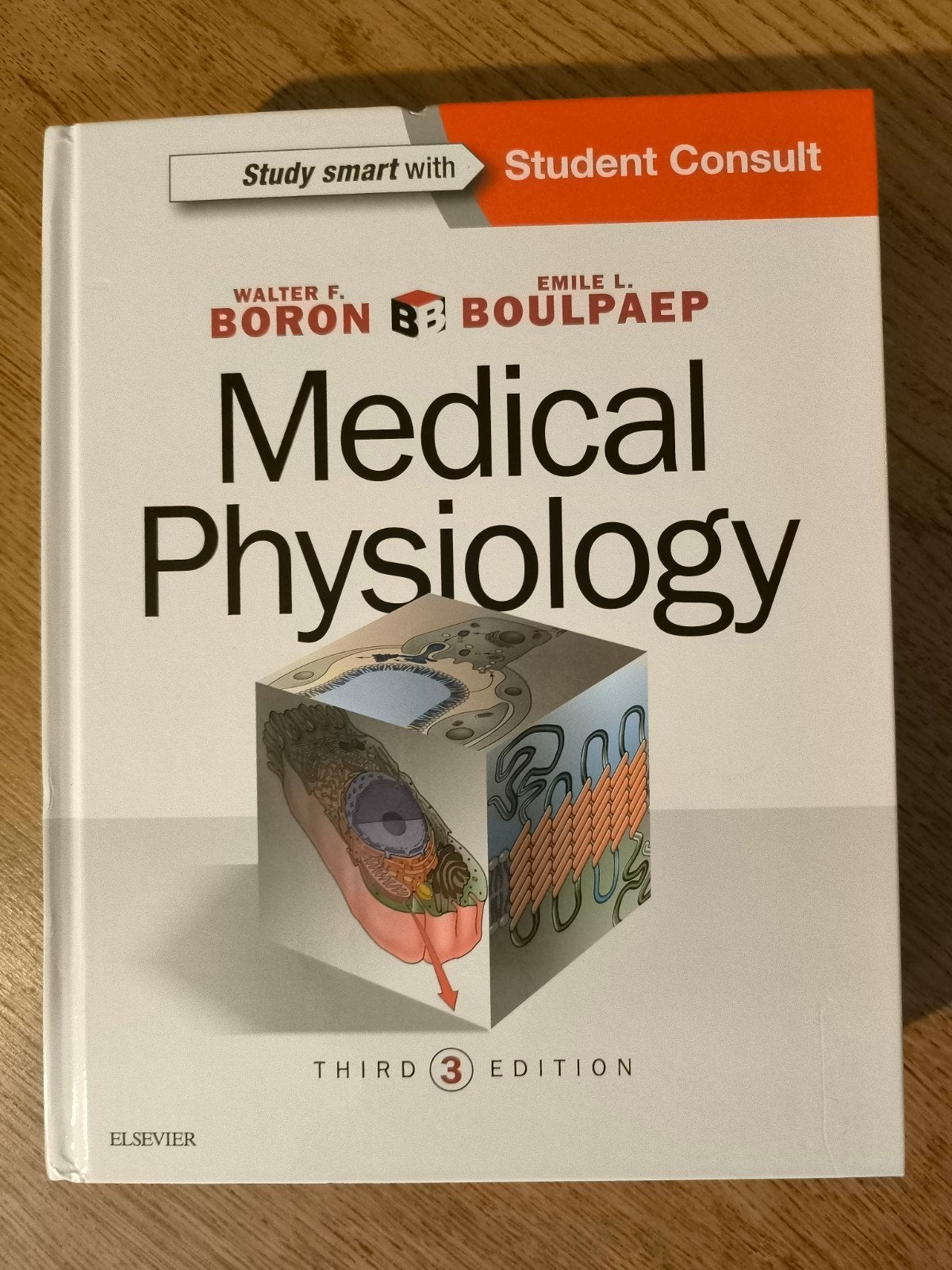 Medical Physiology - Walter F. Boron, Emile L. Boulpaep, Gelezen, WO, Beta, Walter F. Boron, Emile L. Boulpaep