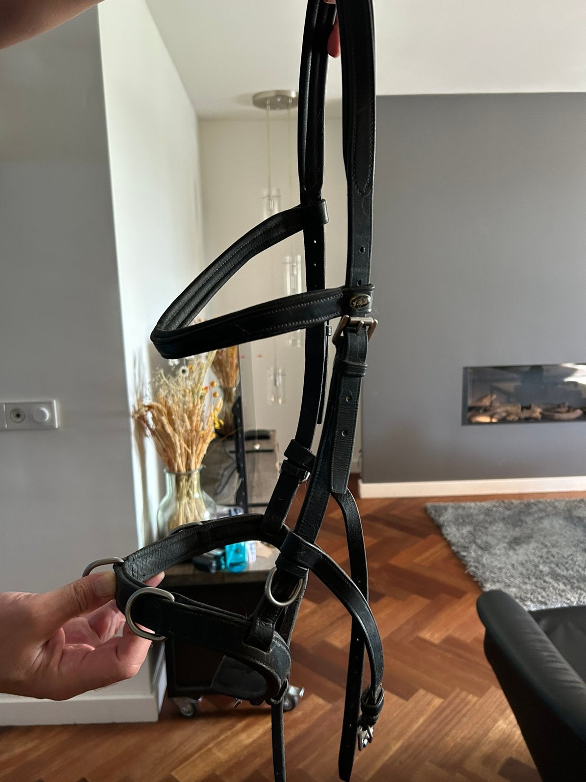 Kaptoom F.R.A. maat cob, kleine full, Ophalen, Gebruikt, Zwart, Kaptoom