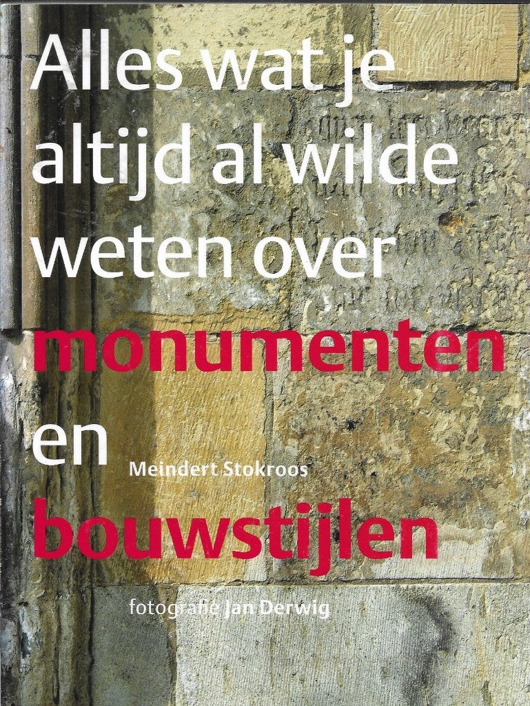 Meindert Stokroos Alles wat je altijd al wilde weten over.., Ophalen of Verzenden, Zo goed als nieuw, Architecten