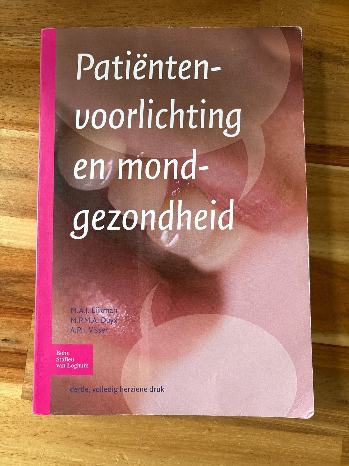 Patiëntenvoorlichting en mondgezondheid - M.A.J. Eijkman, Boeken, Ophalen of Verzenden, Beta, Gelezen, HBO