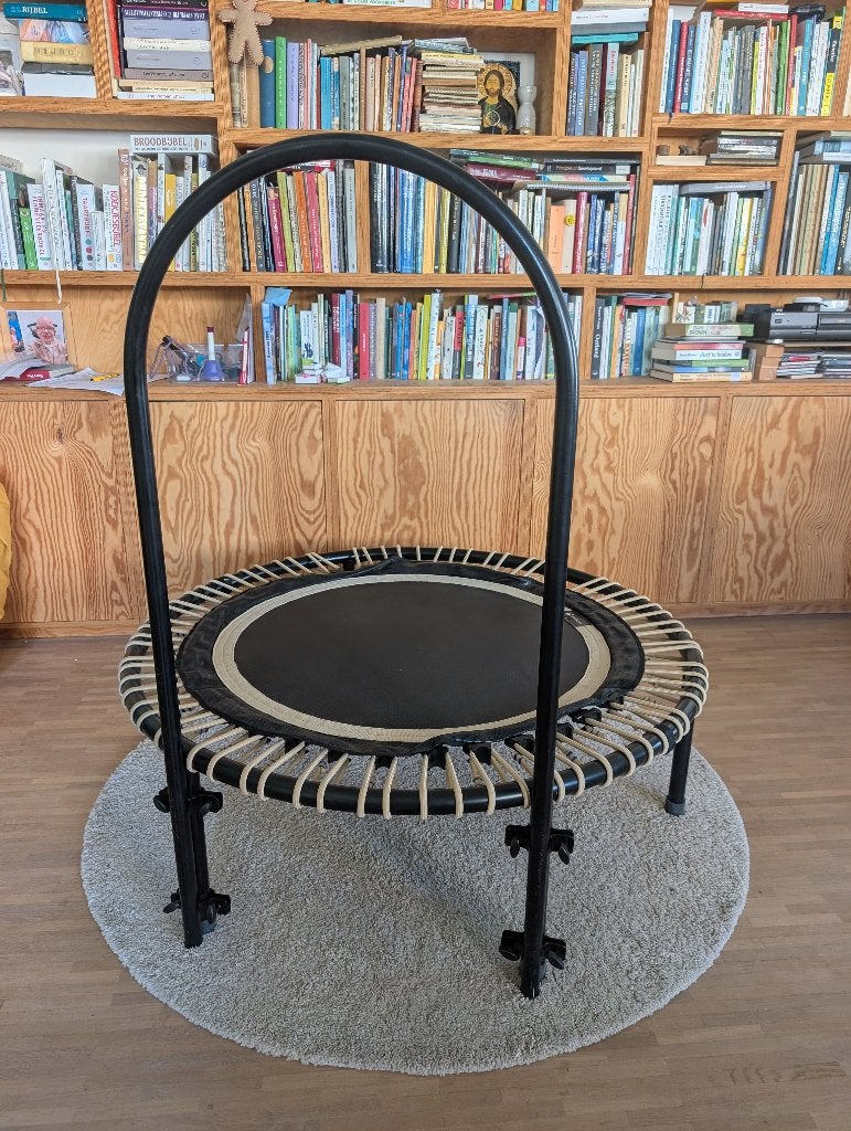 Bellicon trampoline voor fitness binnenshuis, Ophalen, Overige materialen, Gebruikt, Buik