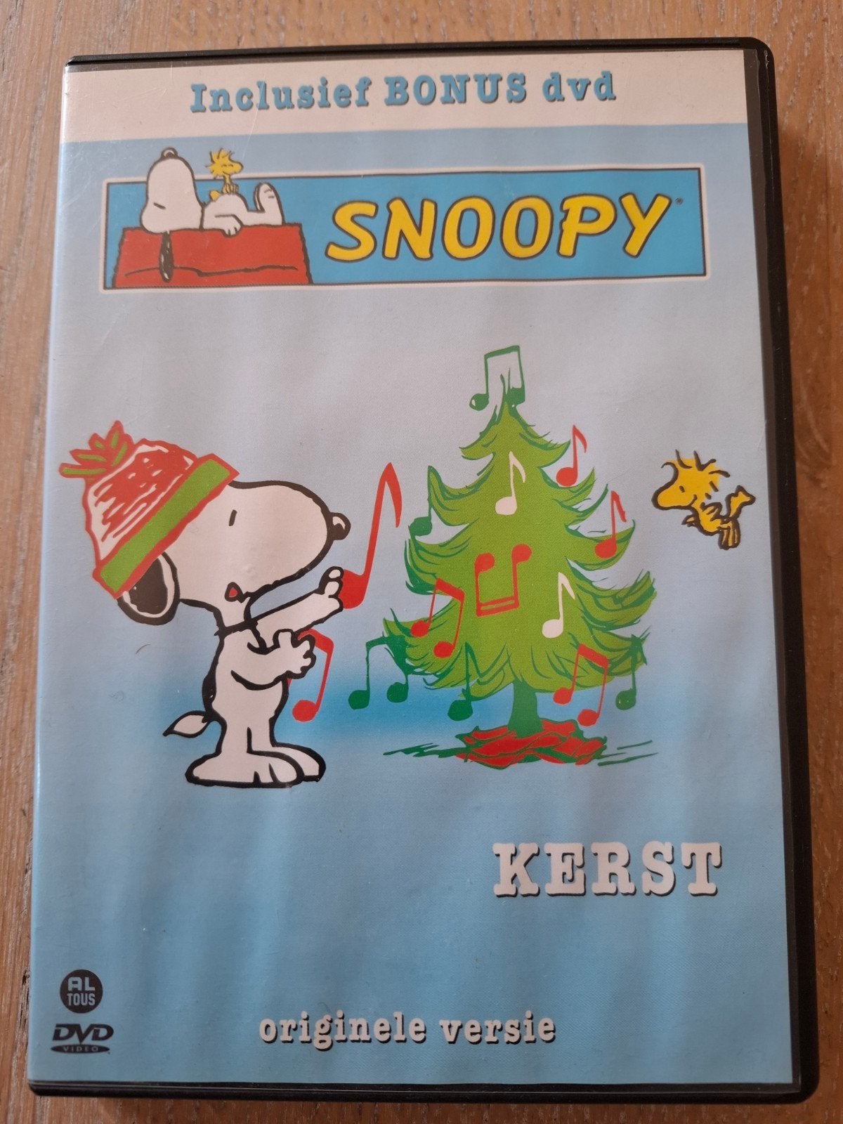 Snoopy Kerst DVD - Inclusief BONUS dvd, Verzenden, Alle leeftijden, Nederlands, Bonusmateriaal