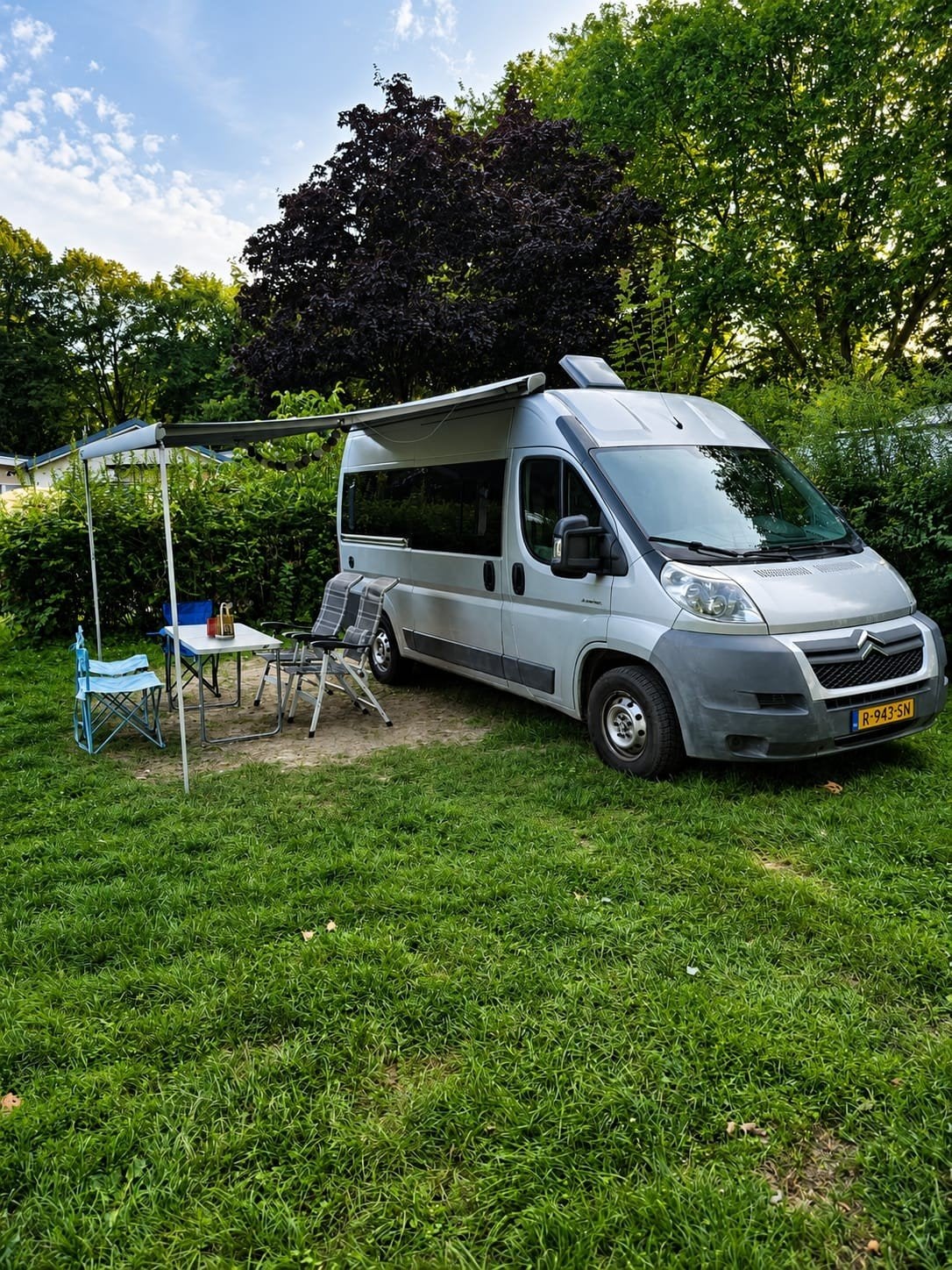 Citroen Jumper 2.2 HDI, Caravans en Kamperen, Overige merken, Chemisch toilet, Buscamper of Camperbus, Ford