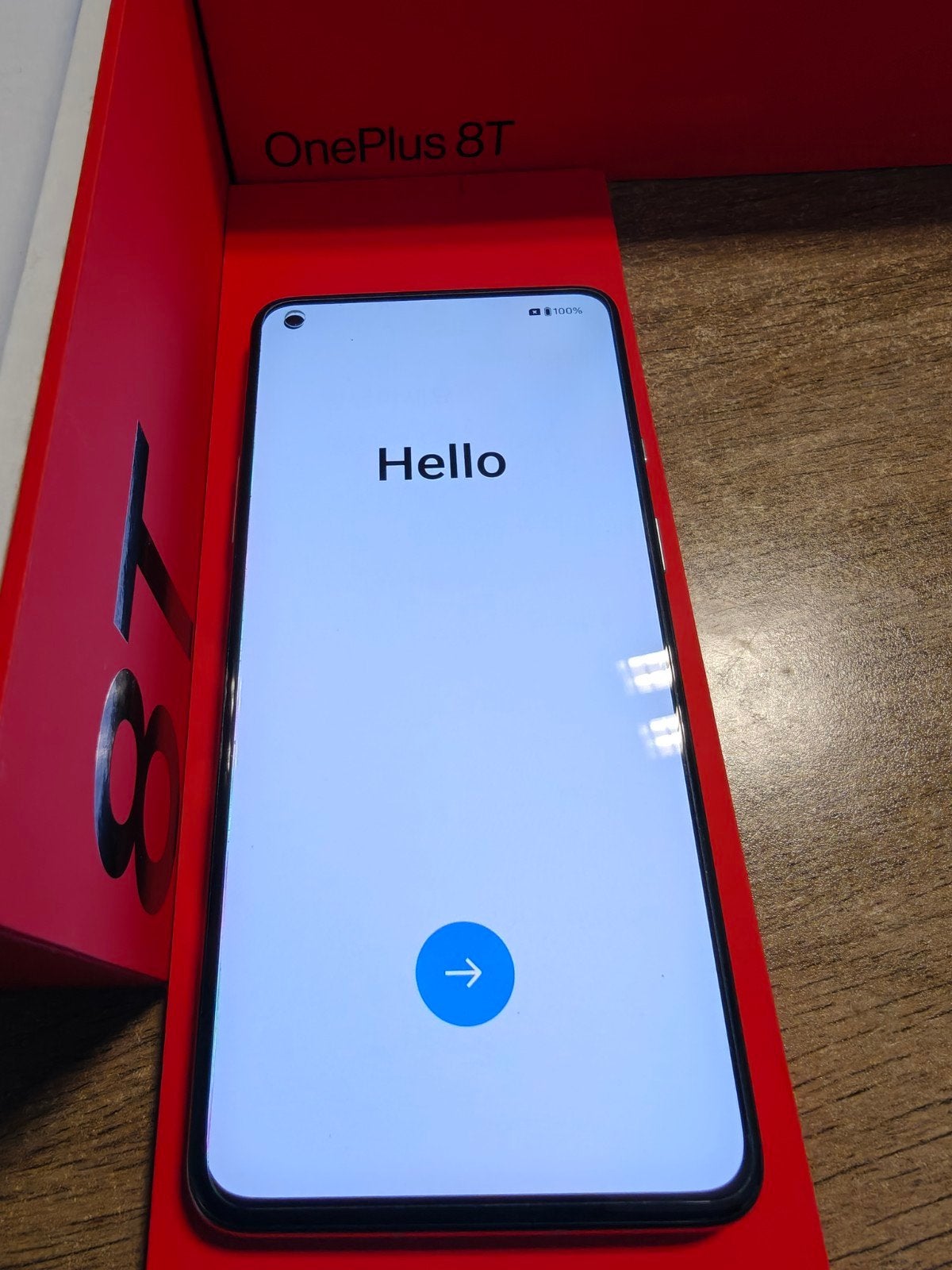 OnePlus 8T - Gebruikt, goede staat + extra screenprotector, Ophalen, Gebruikt