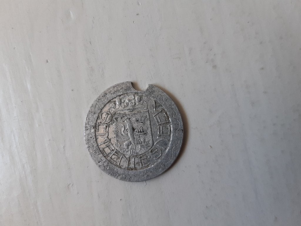 gasmuntje Sneek, Ophalen of Verzenden, Overige materialen