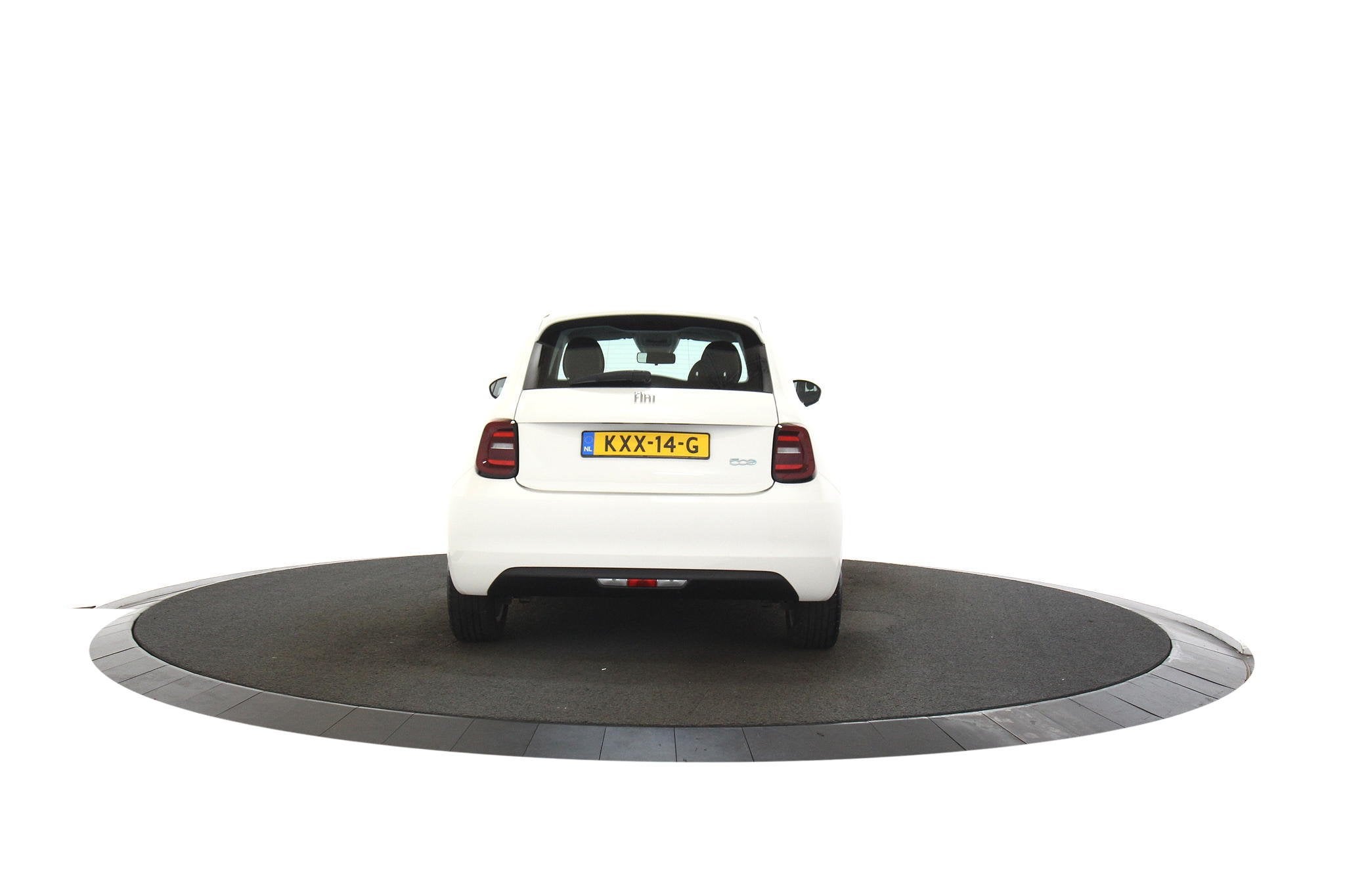 Fiat 500 42 kWh Apple carplay lm 16'' Virtual cockpit soh 97, Automaat, Gebruikt, 0 kWh, 4 stoelen