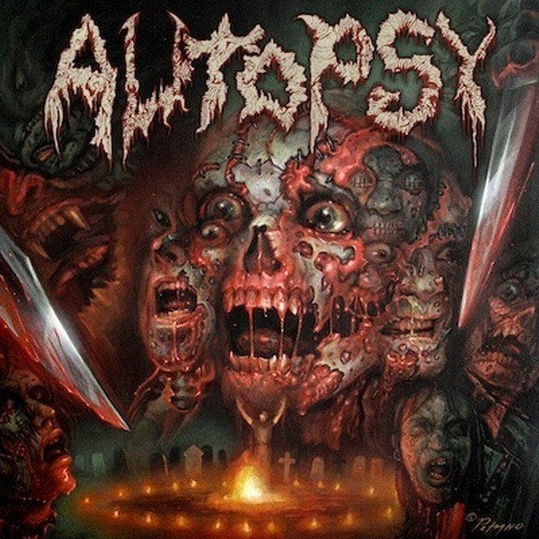 AUTOPSY - The Headless Ritual (Black Vinyl) Death Metal LP, LP, Verzenden, Reissue, Rock