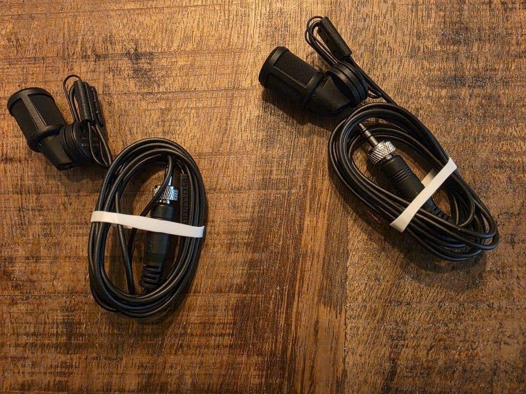 2 x Sennheiser MKE 40-EW Cardioid Microphone, Ophalen of Verzenden, Nieuw