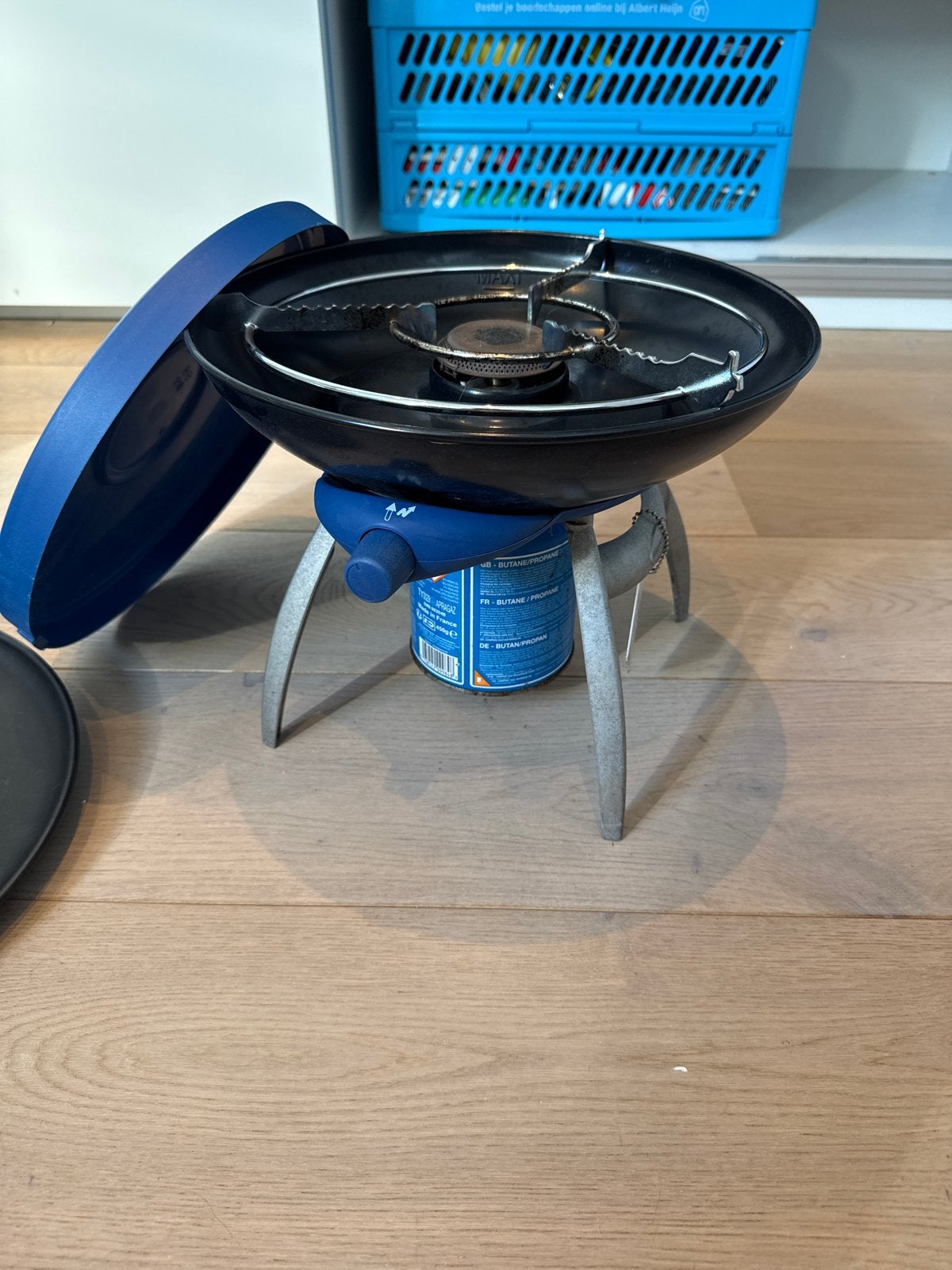 Cadac Safari Chef 2 Compact Gasbarbecue, Tuin en Terras, Gasbarbecues, Ophalen, Gebruikt