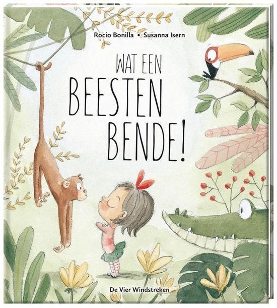 Wat een Beestenbende! - De vier windstreken, Boeken, Ophalen of Verzenden, Nieuw
