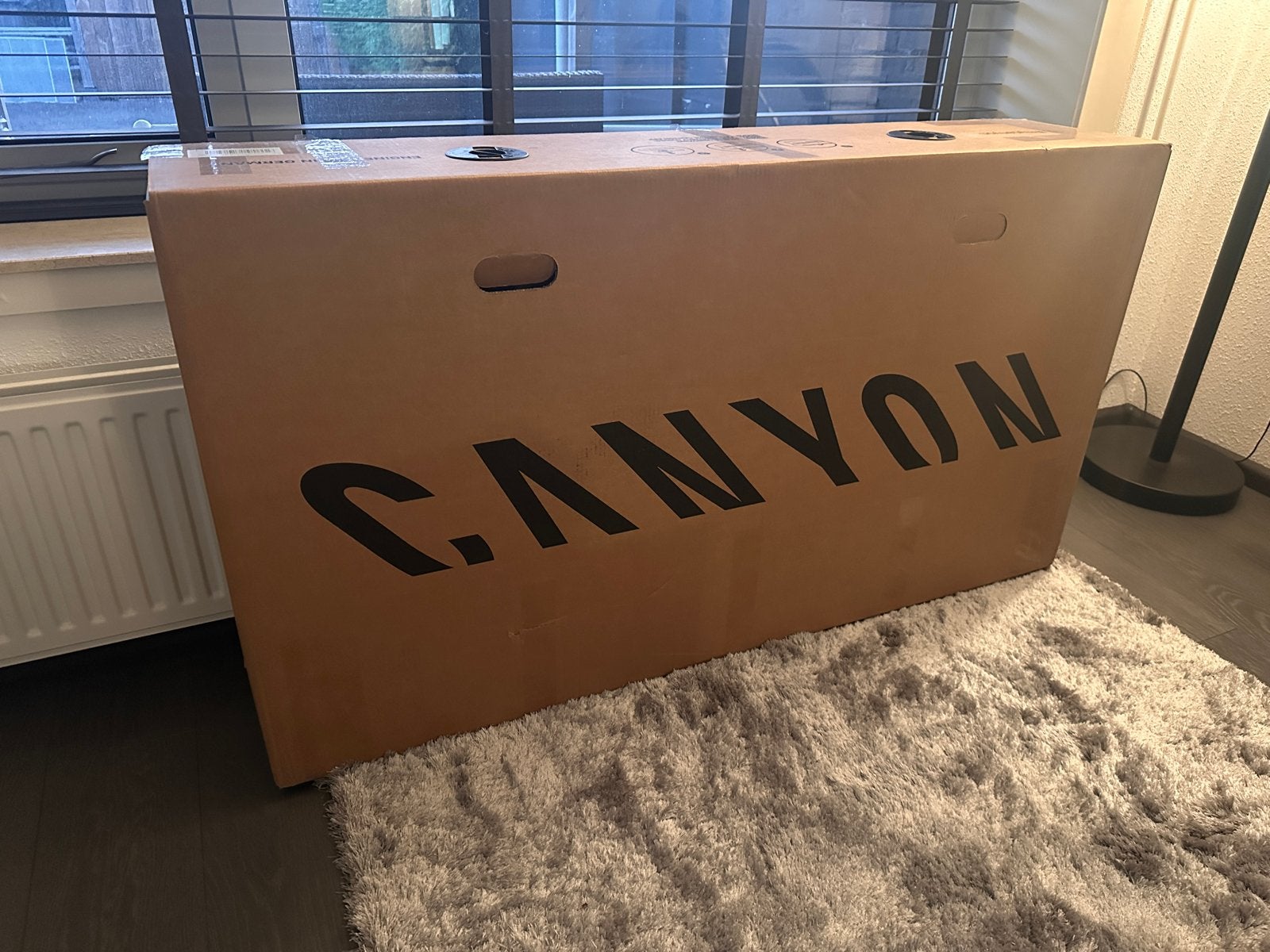 Canyon fietsdoos, 28 inch, Heren, Meer dan 20 versnellingen, Schijfrem