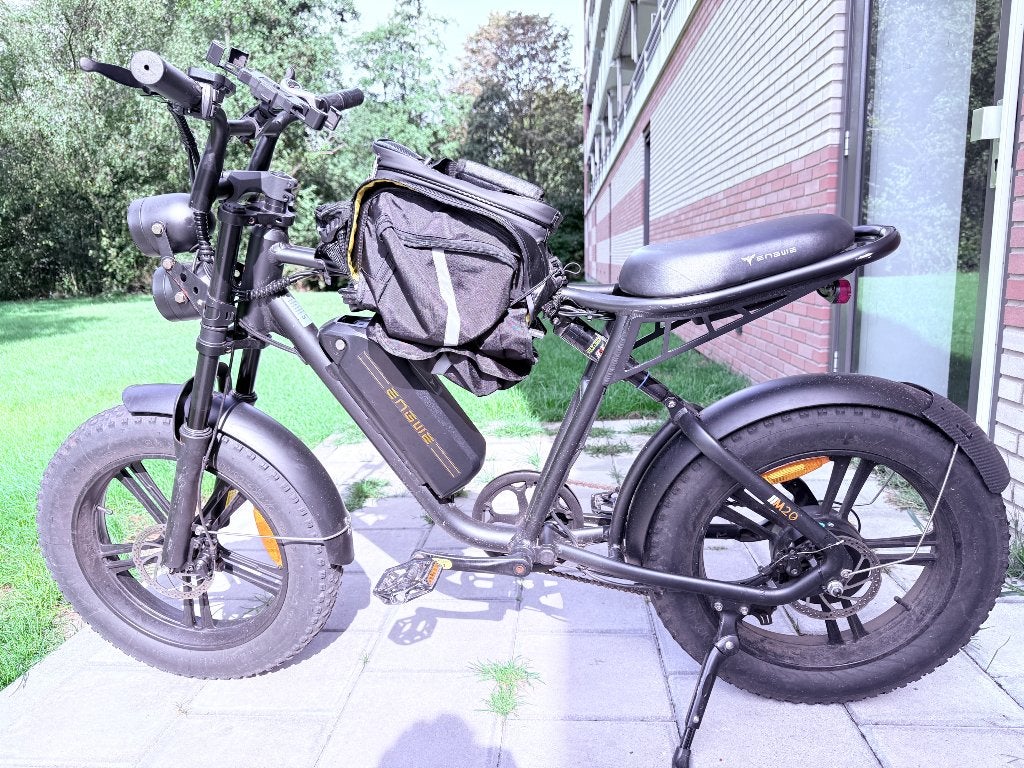 Engwe M20, Fietsen en Brommers, Gebruikt, 59 cm of meer, 30 tot 50 km per accu, Ophalen