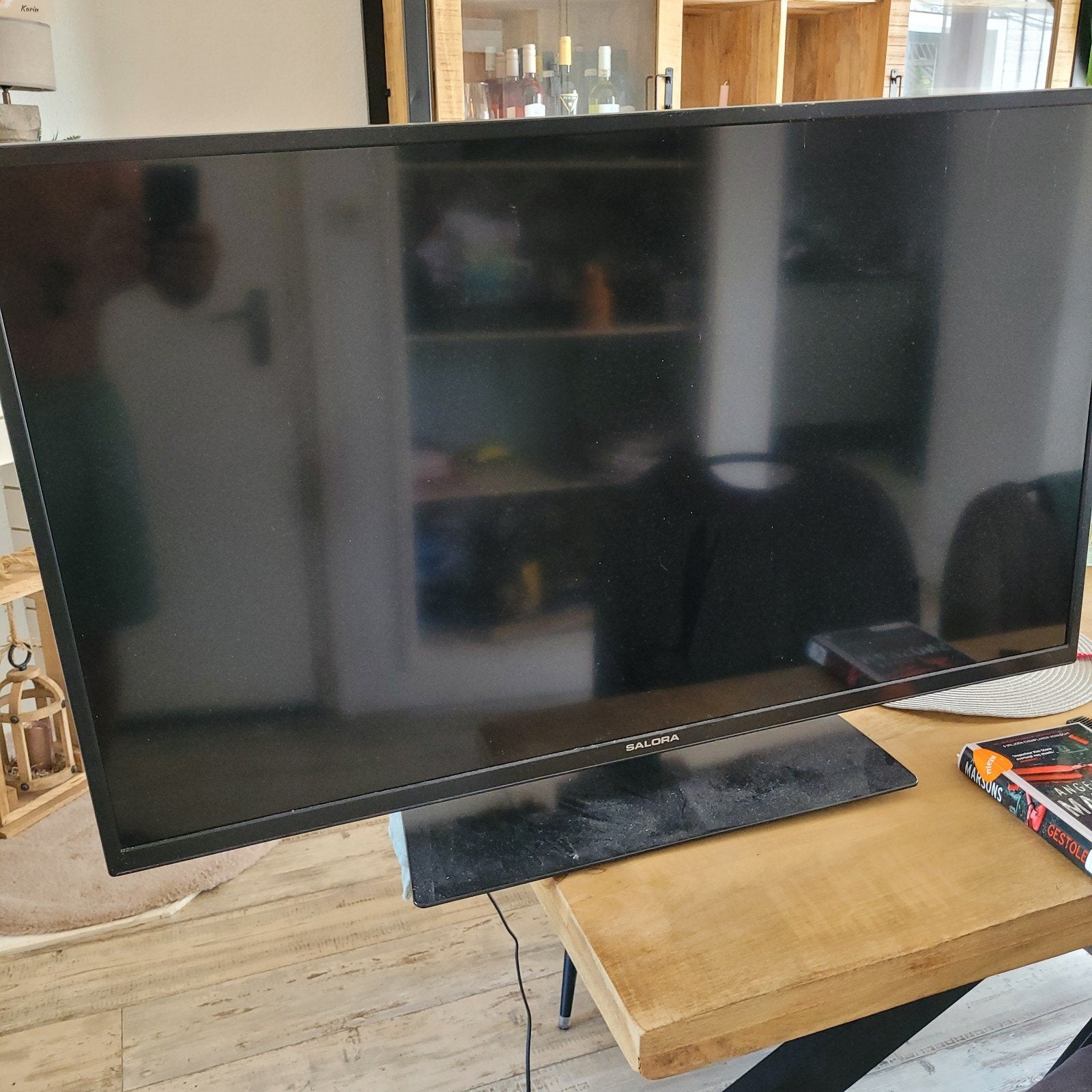 Salora TV - Goede staat, Overige merken, 50 Hz, Ophalen of Verzenden, 40 tot 60 cm