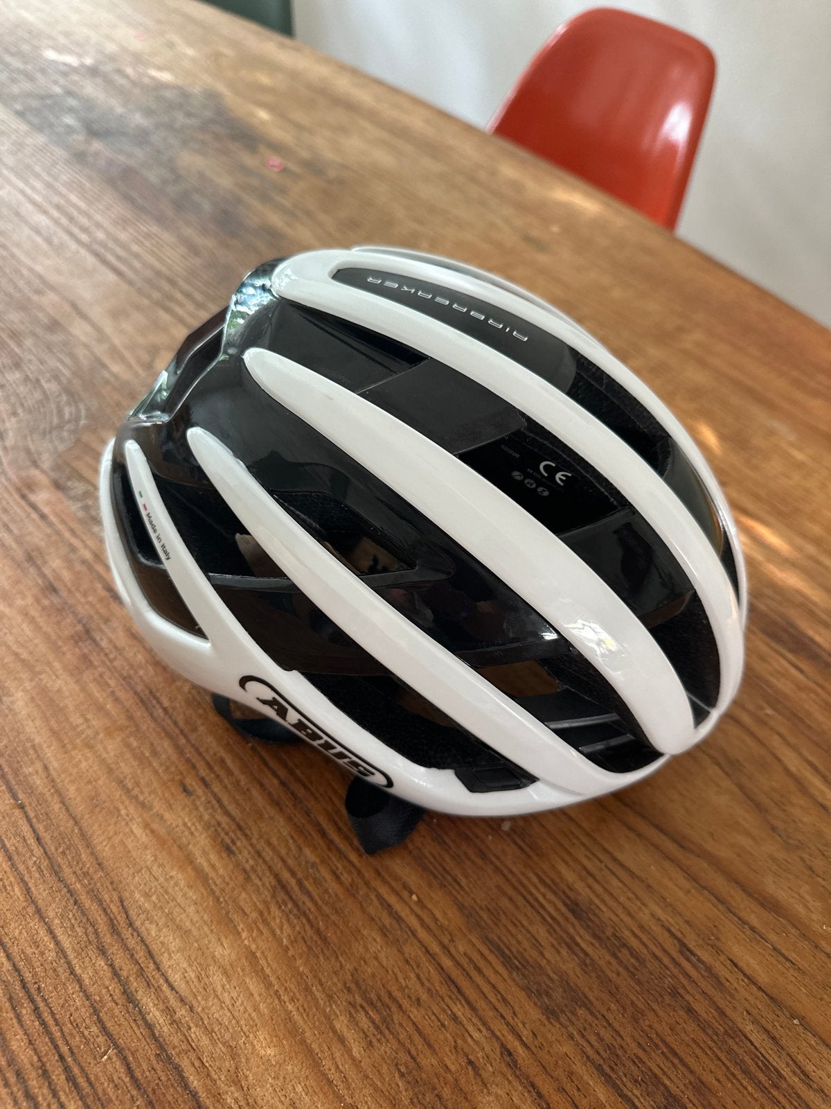 ABUS AirBreaker 2.0 Fietshelm maat L, Ophalen of Verzenden, Zo goed als nieuw, Overige maten, Heer of Dame