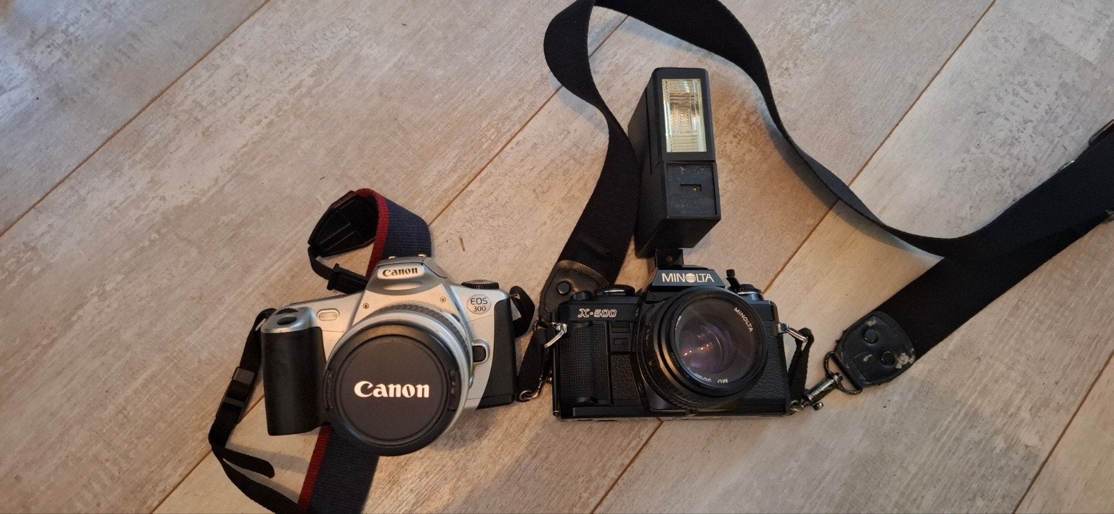 partij camera's en lenzen, Ophalen of Verzenden, Spiegelreflex, Overige Merken