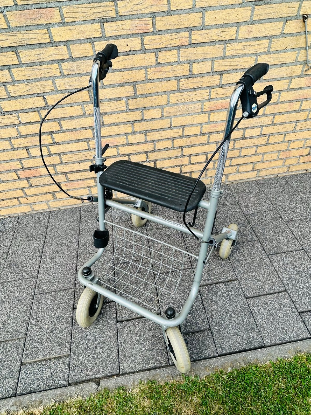 Rollator te koop, Diversen, Rollators, Ophalen, Opvouwbaar, Gebruikt