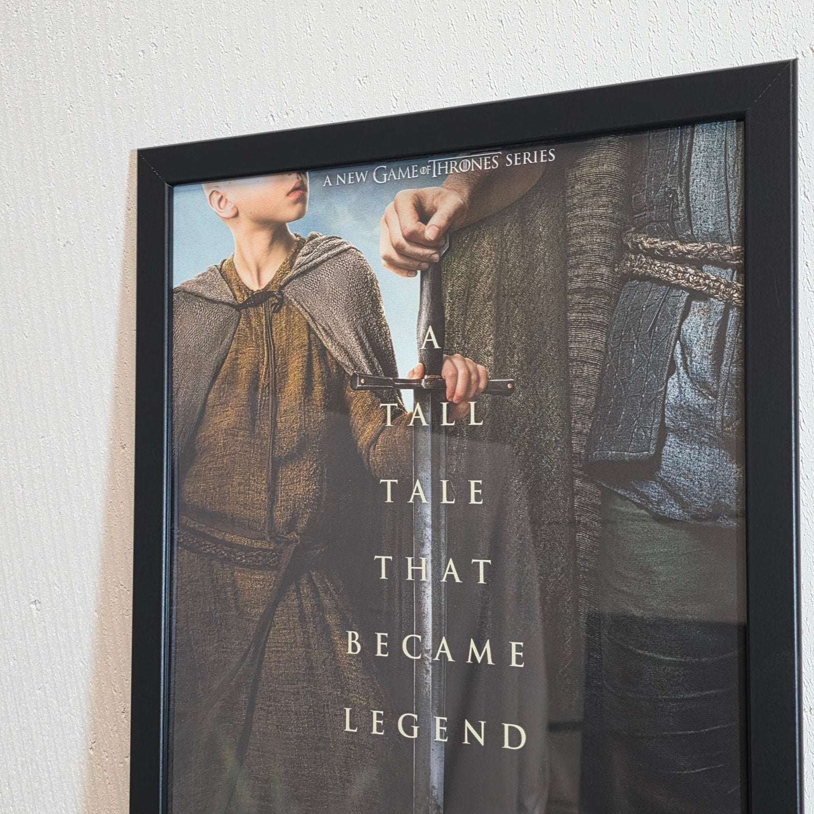 GOT A Knight Of The Seven Kingdoms Ingelijste Poster 30x40cm, Rechthoekig Staand, Met lijst, Nieuw, Ophalen of Verzenden