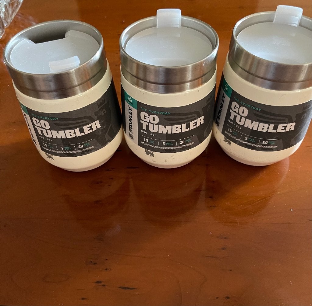 Stanley koffie thermosbekers 2 nieuw, Overige typen, Verzenden, Stanley, Nieuw