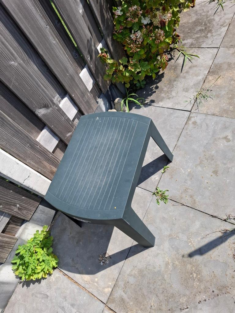 Kleine bijzet tafel, Ophalen of Verzenden, Rechthoekig