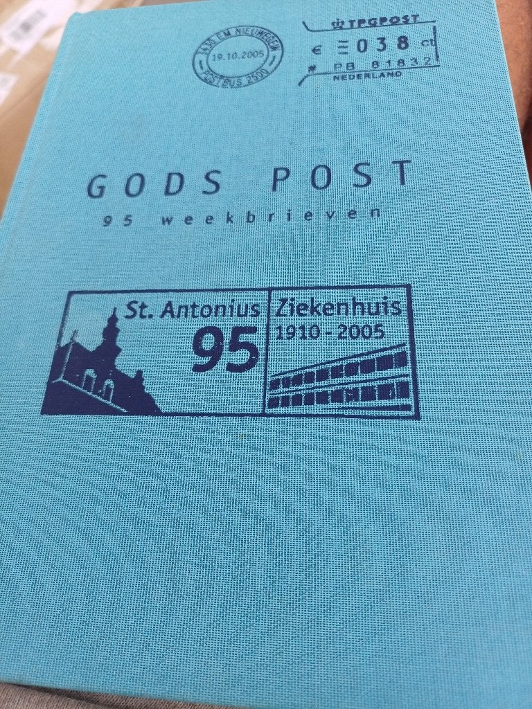 Gods post/ st antonius ziekenhuis Nieuwegein, Ophalen of Verzenden, Zo goed als nieuw