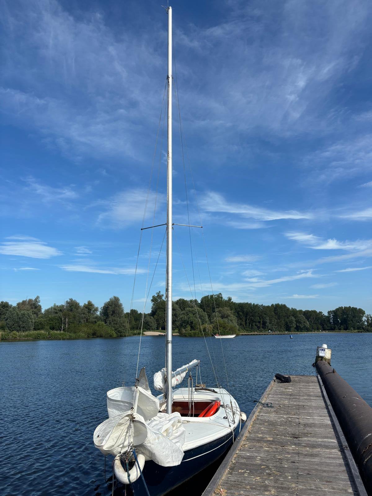 Leuke zeilboot Centaur te koop! Vlietlanden, Watersport en Boten, Ophalen, Gebruikt, 6 meter of meer, Minder dan 15 m²