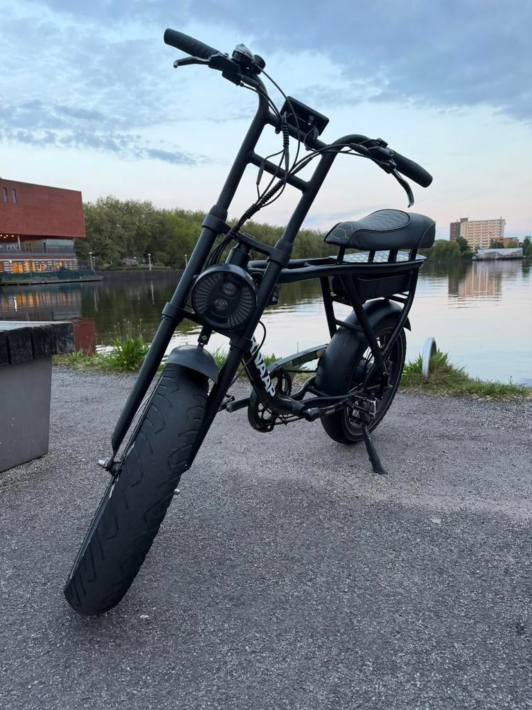 Knaap AMS Custom Zadel, 59 cm of meer, Ophalen, Zo goed als nieuw, Overige merken