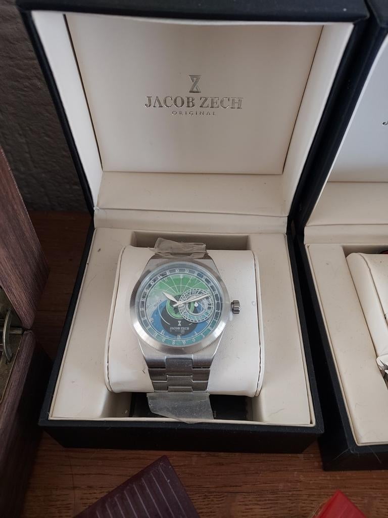 Jacob Zech horloge, Sieraden, Tassen en Uiterlijk, Horloges | Heren, Ophalen of Verzenden